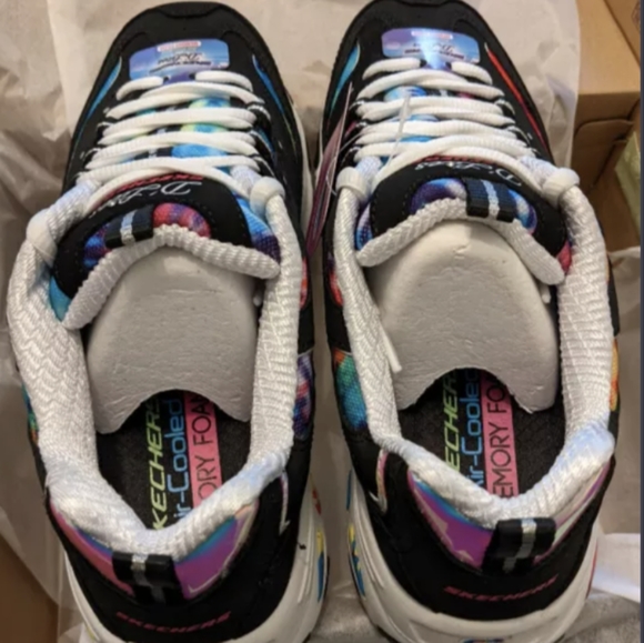 Skechers D'lites Summer Fiesta size 8 - Picture 7 of 9